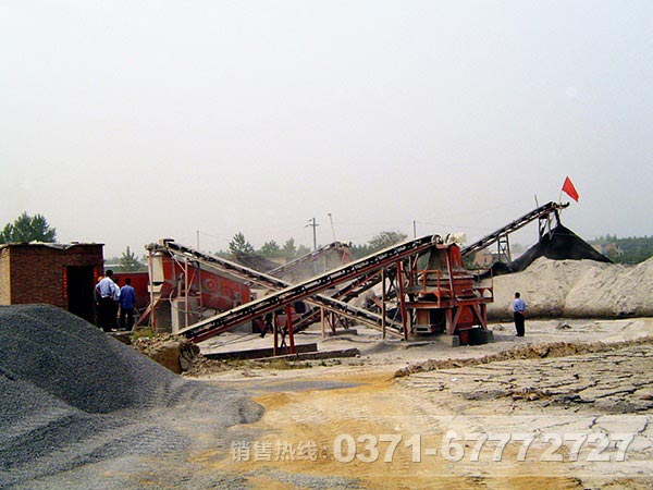 砂石料制砂生产线
