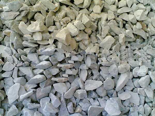石灰石物料图