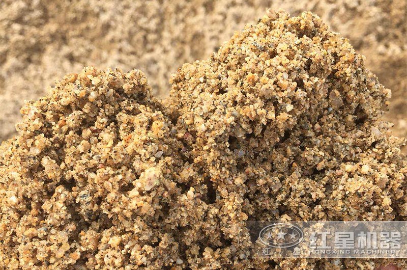 河卵石机制砂与天然砂几乎无异