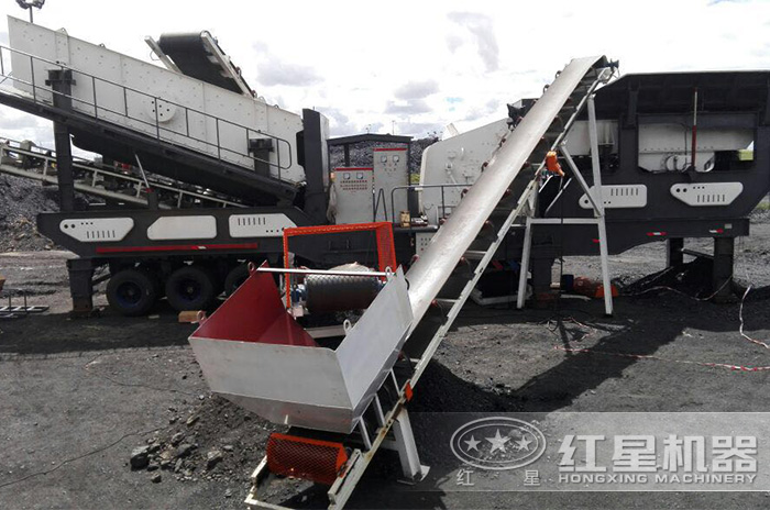 新型煤矸石粉碎机