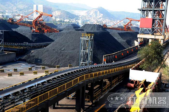 大型碎煤厂企业