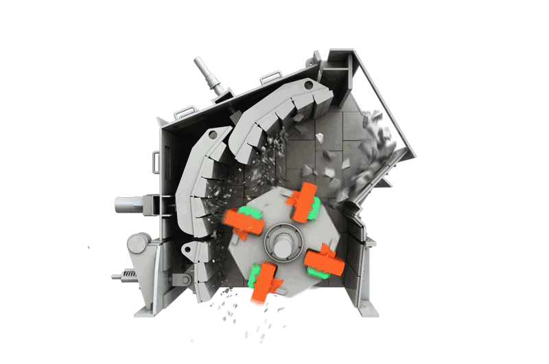重锤式破碎机组成部件及工作原理介绍